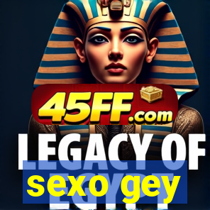 sexo gey